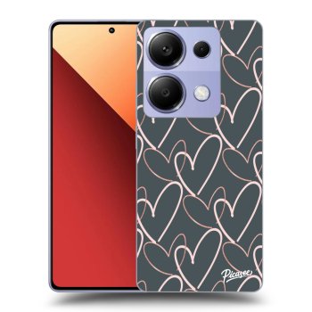 Hülle für Xiaomi Redmi Note 13 Pro 4G - Lots of love