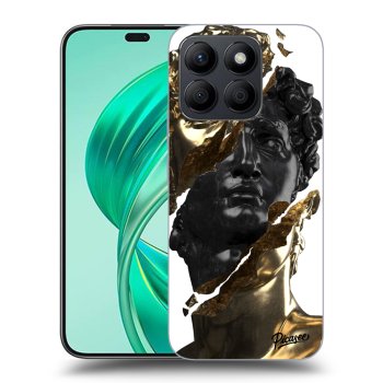 Hülle für Honor X8b - Gold - Black