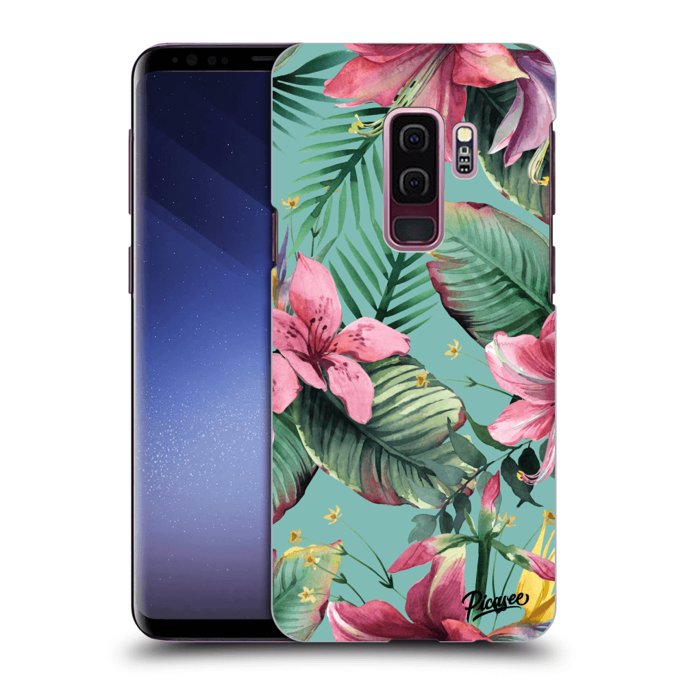 Picasee Samsung Galaxy S9 Plus G965F Hülle - Schwarzes Silikon - Hawaii