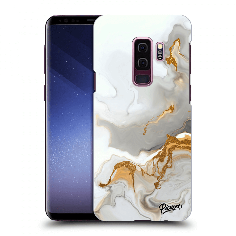 Picasee Samsung Galaxy S9 Plus G965F Hülle - Schwarzes Silikon - Her
