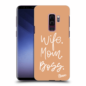 Hülle für Samsung Galaxy S9 Plus G965F - Boss Mama