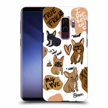 Hülle für Samsung Galaxy S9 Plus G965F - Frenchies