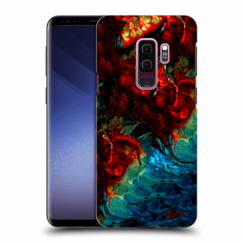 Picasee Samsung Galaxy S9 Plus G965F Hülle - Schwarzes Silikon - Universe
