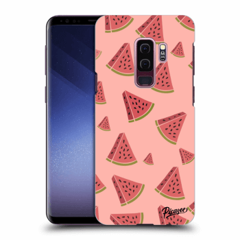 Picasee Samsung Galaxy S9 Plus G965F Hülle - Transparentes Silikon - Watermelon