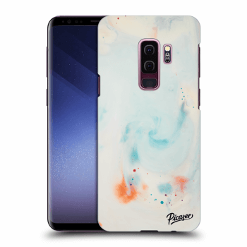 Picasee Samsung Galaxy S9 Plus G965F Hülle - Schwarzes Silikon - Splash