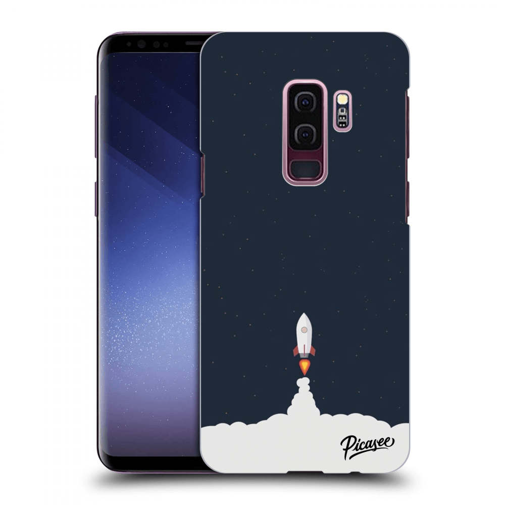 Picasee Samsung Galaxy S9 Plus G965F Hülle - Transparentes Silikon - Astronaut 2