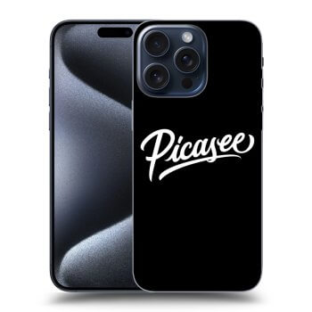 Hülle für Apple iPhone 16 Pro Max - Picasee - old logo - white