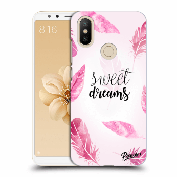Picasee Xiaomi Mi A2 Hülle - Transparentes Silikon - Sweet dreams