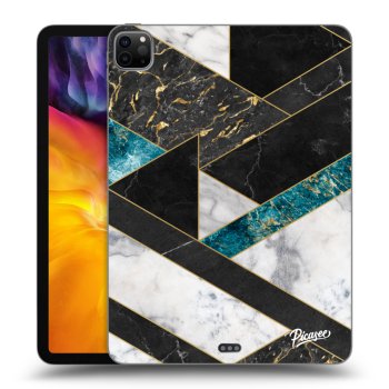 Hülle für Apple iPad Pro 11" 2024 (7.gen.) - Dark geometry