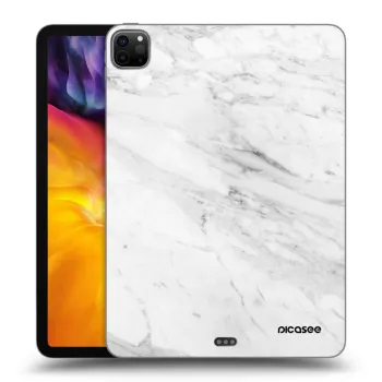Hülle für Apple iPad Pro 11" 2024 (7.gen.) - White marble