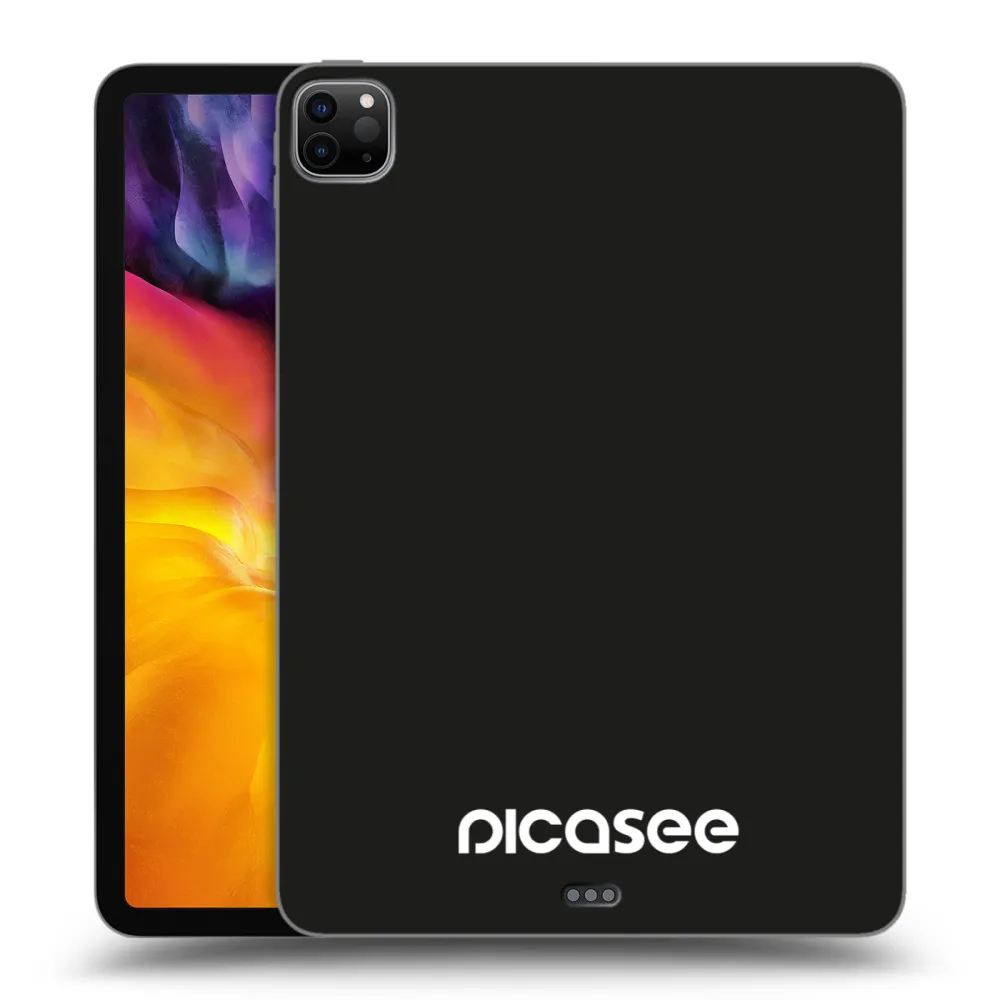 Picasee Schwarze Silikonhülle für Apple iPad Pro 11" 2024 (7.gen.) - Picasee