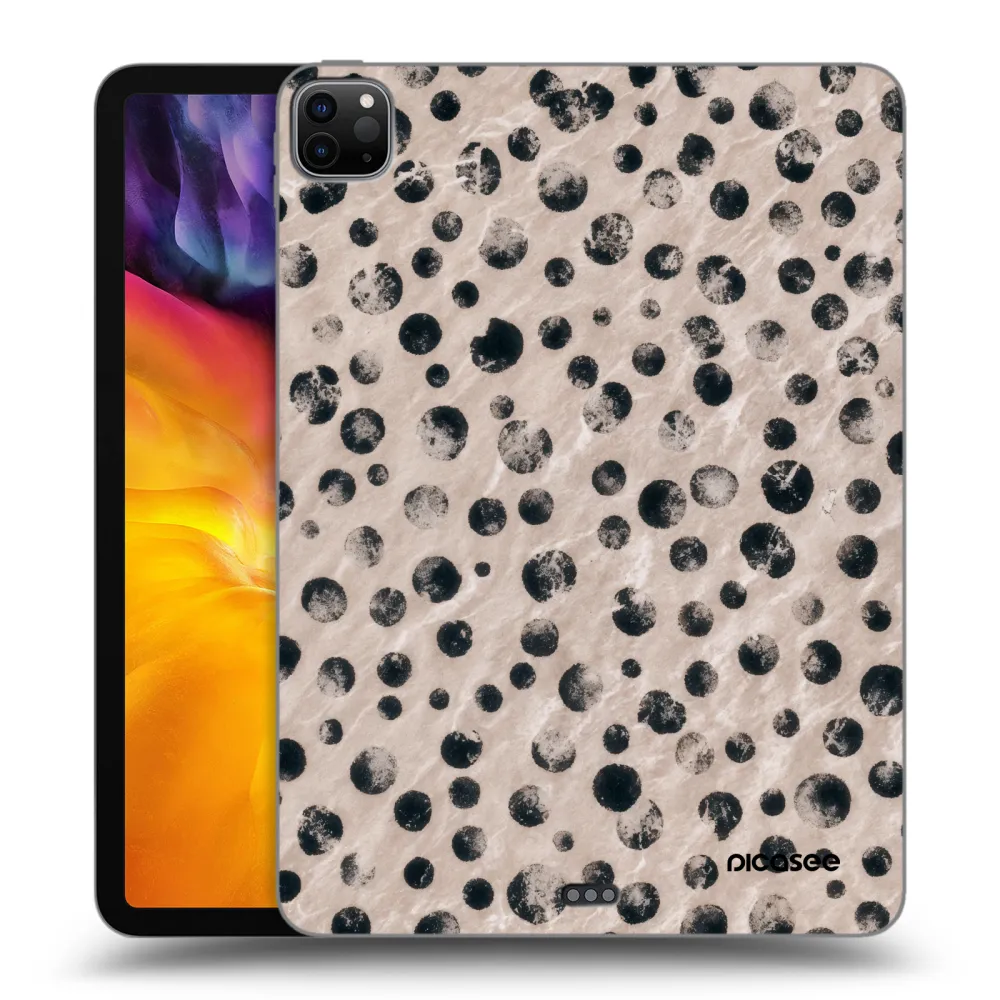Picasee Schwarze Silikonhülle für Apple iPad Pro 11" 2024 (7.gen.) - Inked