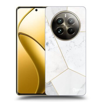 Hülle für Realme 12 Pro 5G - White tile