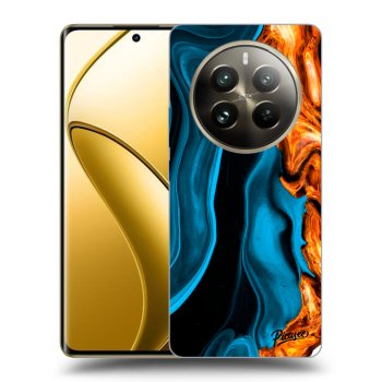 Hülle für Realme 12 Pro 5G - Gold blue