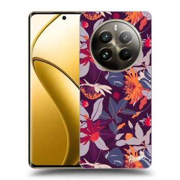 Hülle für Realme 12 Pro 5G - Purple Leaf