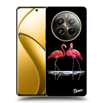 Hülle für Realme 12 Pro 5G - Flamingos zu zweit