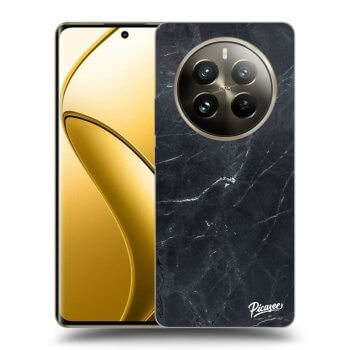 Hülle für Realme 12 Pro 5G - Black marble