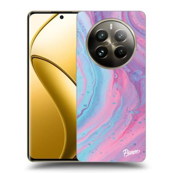 Hülle für Realme 12 Pro 5G - Pink liquid