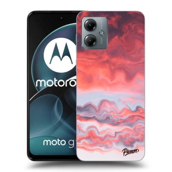 Hülle für Motorola Moto G14 - Sunset