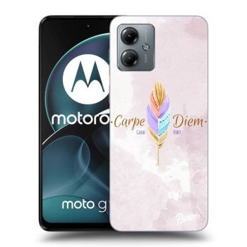 Hülle für Motorola Moto G14 - Genieße den Tag