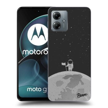 Hülle für Motorola Moto G14 - Astronaut