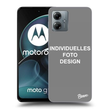 Hülle für Motorola Moto G14 - Individuelles Fotodesign