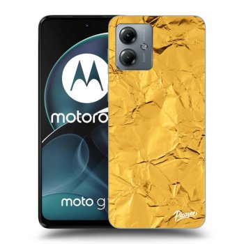 Hülle für Motorola Moto G14 - Gold