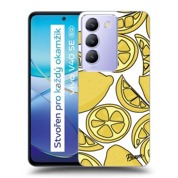 Hülle für Vivo V40 SE 5G - Lemon