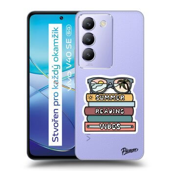 Hülle für Vivo V40 SE 5G - Summer reading vibes