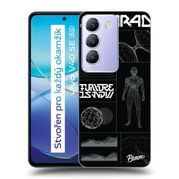 Hülle für Vivo V40 SE 5G - BLACK BODY