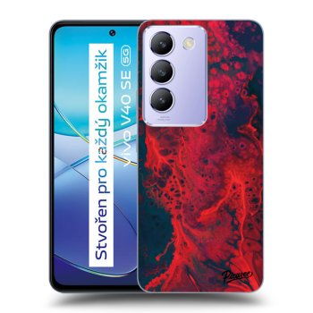 Hülle für Vivo V40 SE 5G - Organic red