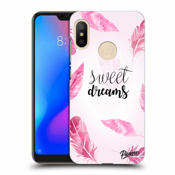 Picasee Xiaomi Mi A2 Lite Hülle - Transparentes Silikon - Sweet dreams