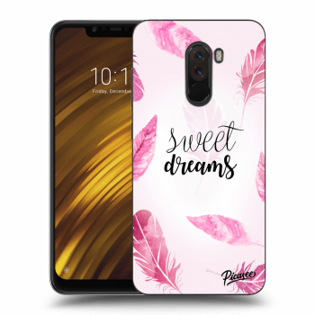 Picasee Xiaomi Pocophone F1 Hülle - Transparentes Silikon - Sweet dreams