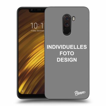 Picasee Xiaomi Pocophone F1 Hülle - Milchiges Silikon - Individuelles Fotodesign