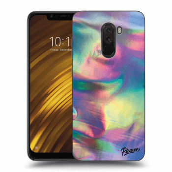 Picasee Xiaomi Pocophone F1 Hülle - Milchiges Silikon - Holo