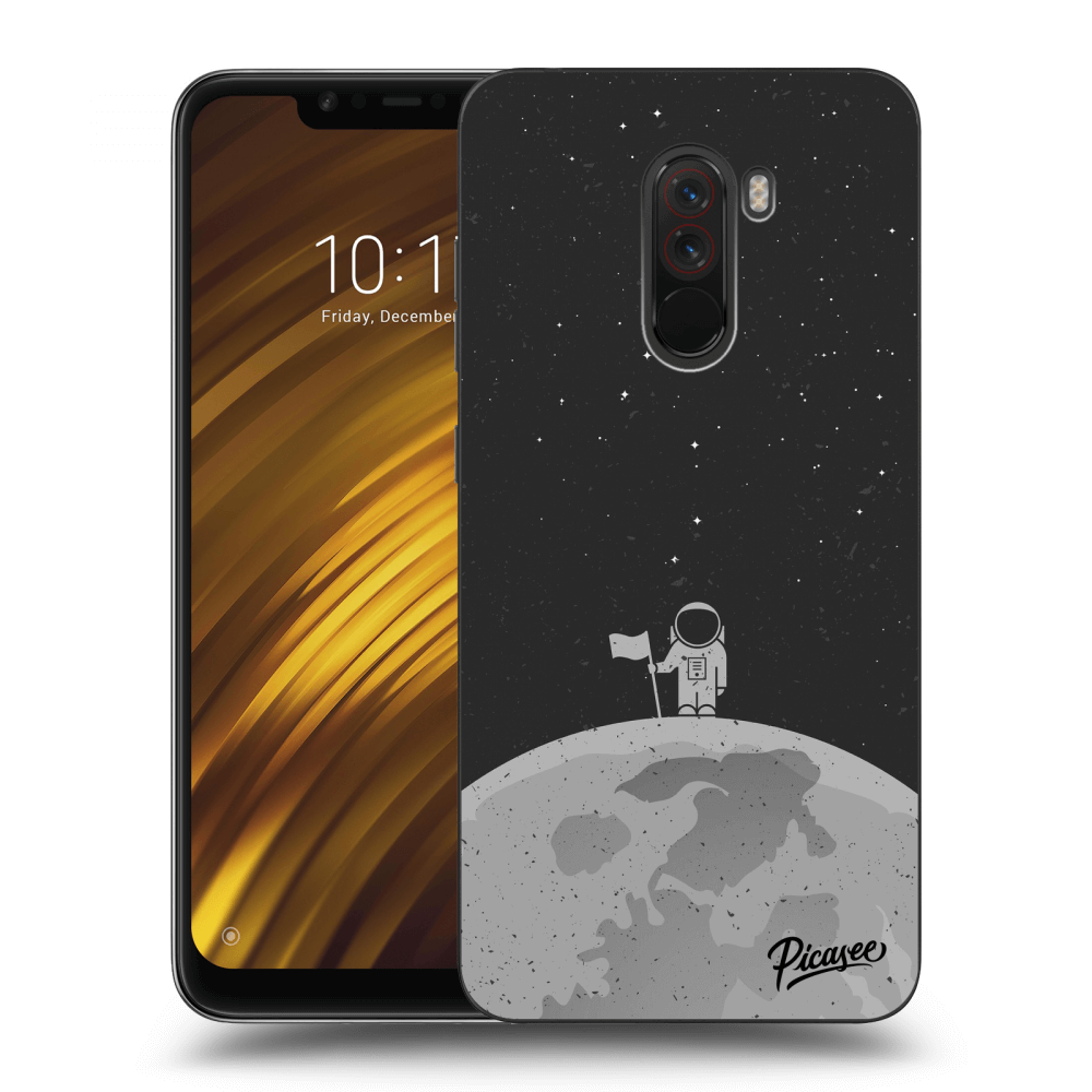 Picasee Xiaomi Pocophone F1 Hülle - Milchiges Silikon - Astronaut