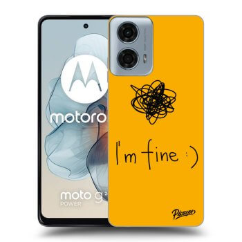 Hülle für Motorola Moto G24 - I am fine