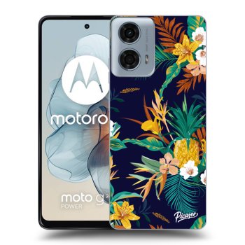 Hülle für Motorola Moto G24 - Pineapple Color