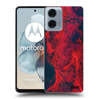 Hülle für Motorola Moto G24 - Organic red