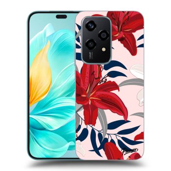 Hülle für Honor 200 Lite - Red Lily