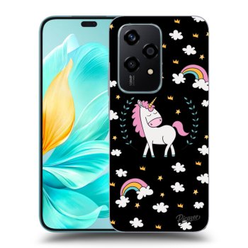 Hülle für Honor 200 Lite - Einhorn Sternenhimmel