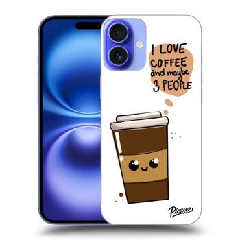 Hülle für Apple iPhone 16 Plus - Cute coffee