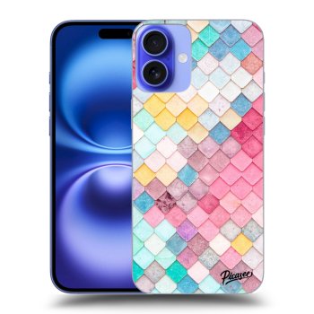 Hülle für Apple iPhone 16 Plus - Farbiges Dach