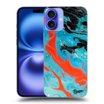 Hülle für Apple iPhone 16 Plus - Blue Magma