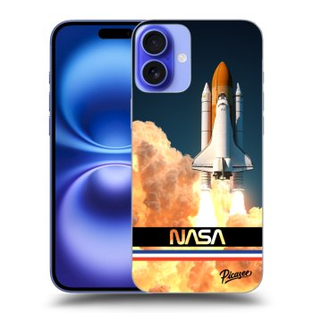 Hülle für Apple iPhone 16 Plus - Space Shuttle