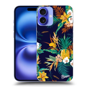 Hülle für Apple iPhone 16 Plus - Pineapple Color