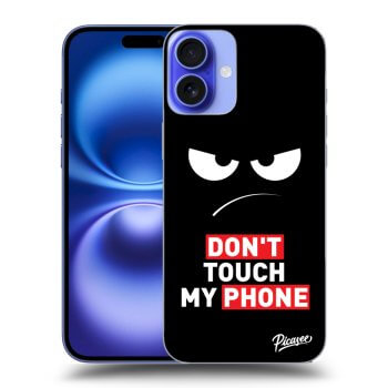 Hülle für Apple iPhone 16 Plus - Angry Eyes - Transparent