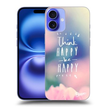 Hülle für Apple iPhone 16 Plus - Denke positiv!