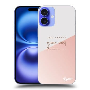 Hülle für Apple iPhone 16 Plus - You create your own opportunities