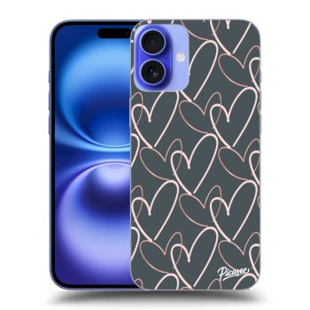 Hülle für Apple iPhone 16 Plus - Viel Liebe